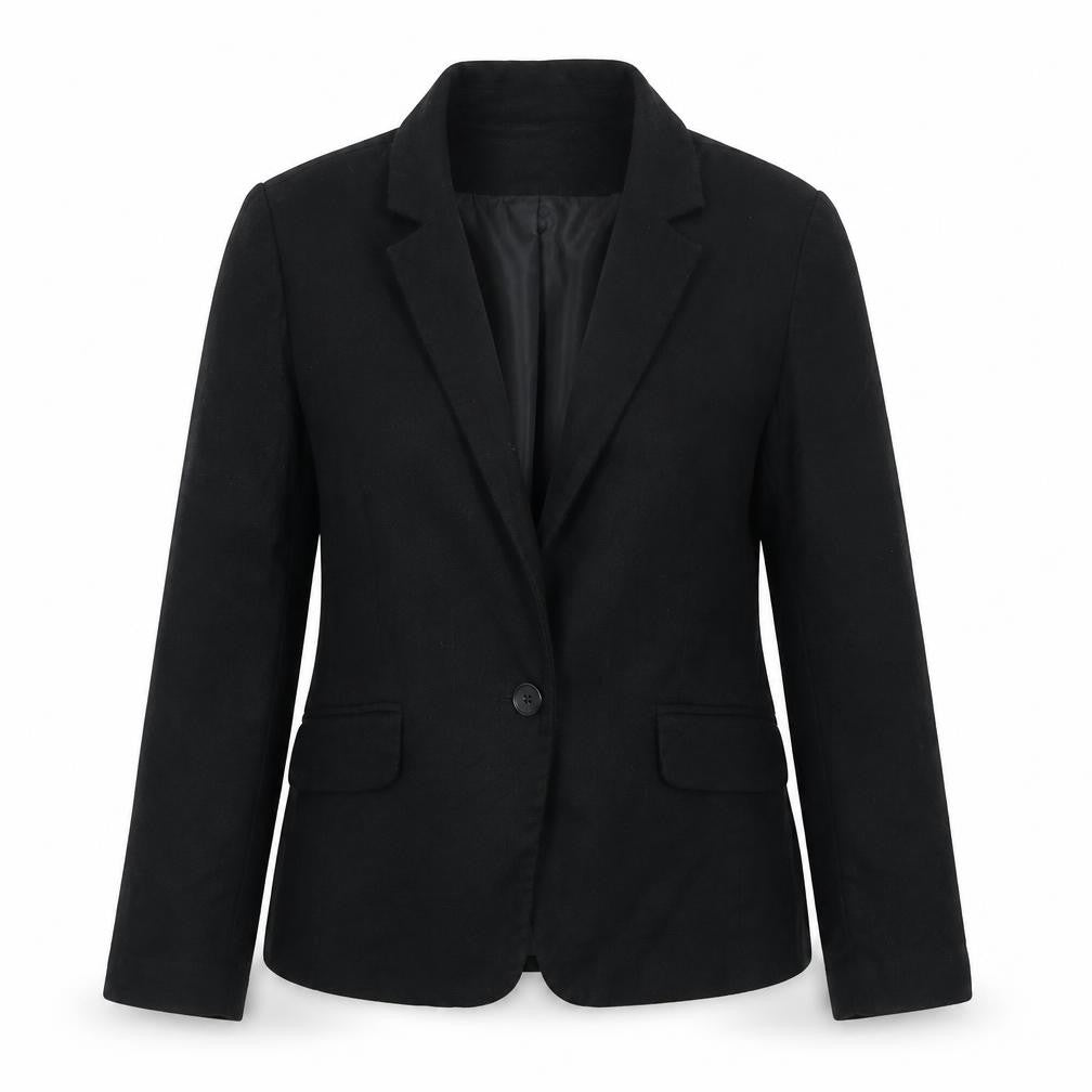 LOFT Women's Black Blazer S Classic Workwear