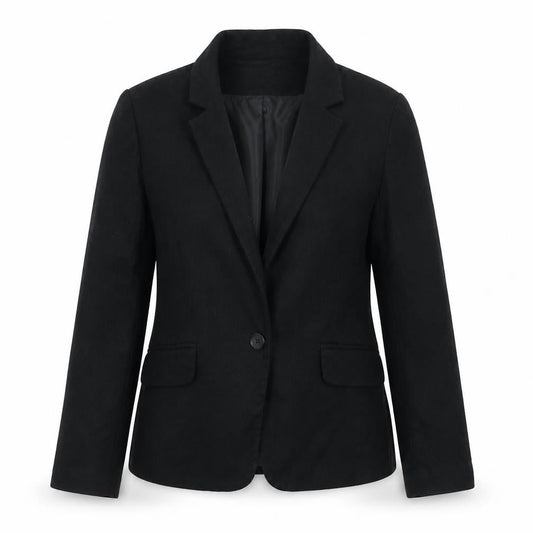 LOFT Women's Black Blazer S Classic Workwear