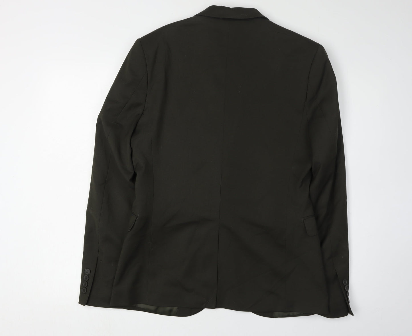 H&M Men's Black Slim Fit Blazer, Size 40R