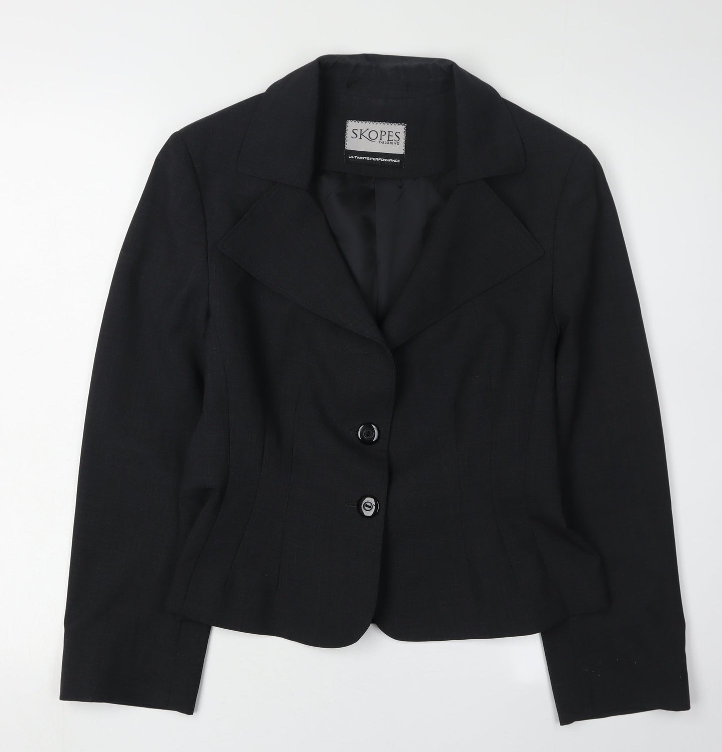 Skopes Women's Black Tailored Blazer Size 10