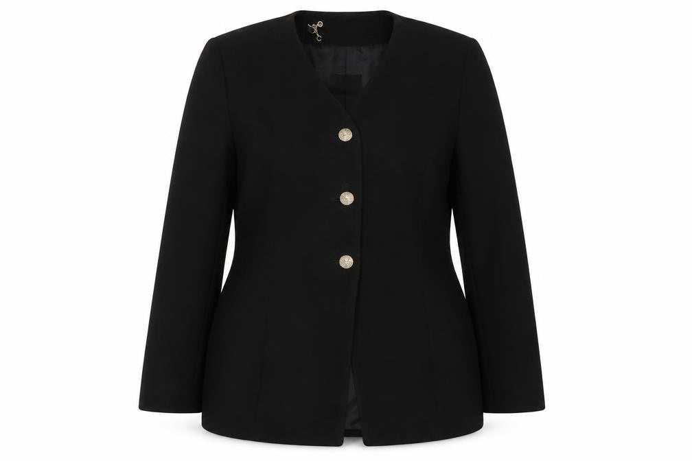 Viyella Women’s Black S14 Petite Suit Jacket