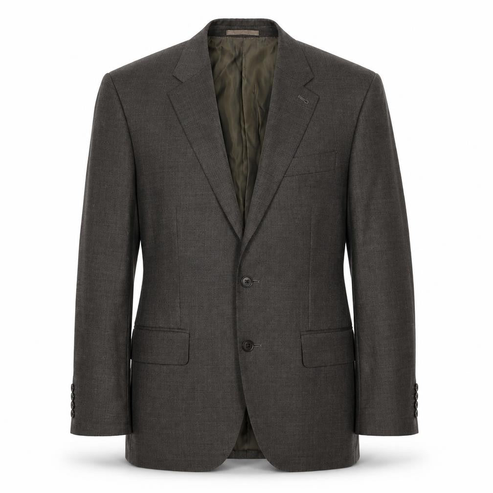 Next Italia Men's Brown Wool Blazer Jacket Size 38S