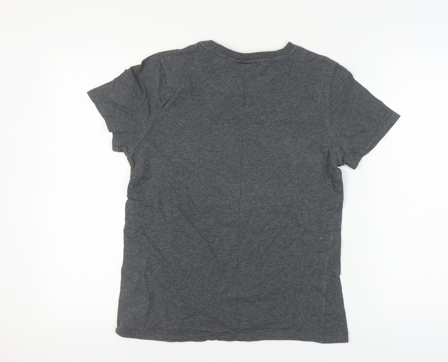 Friends Women's Grey T-Shirt Short Sleeve Casual S