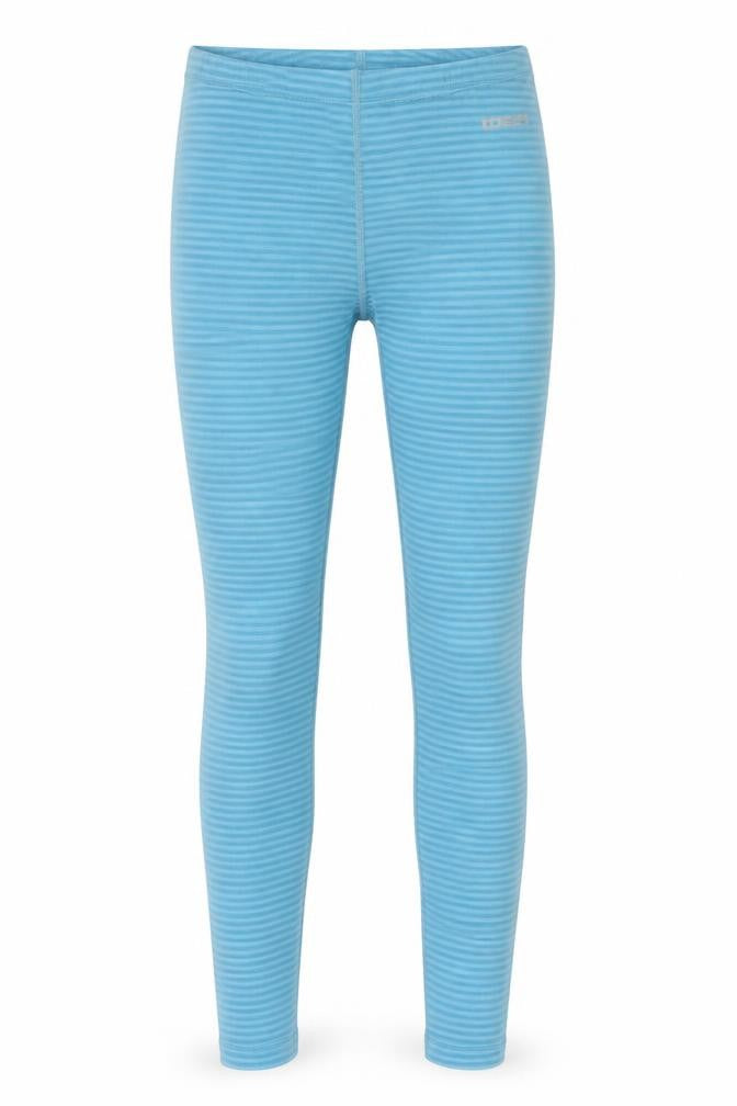 TOG24 Women's Blue Striped Leggings Size 10 Activewear