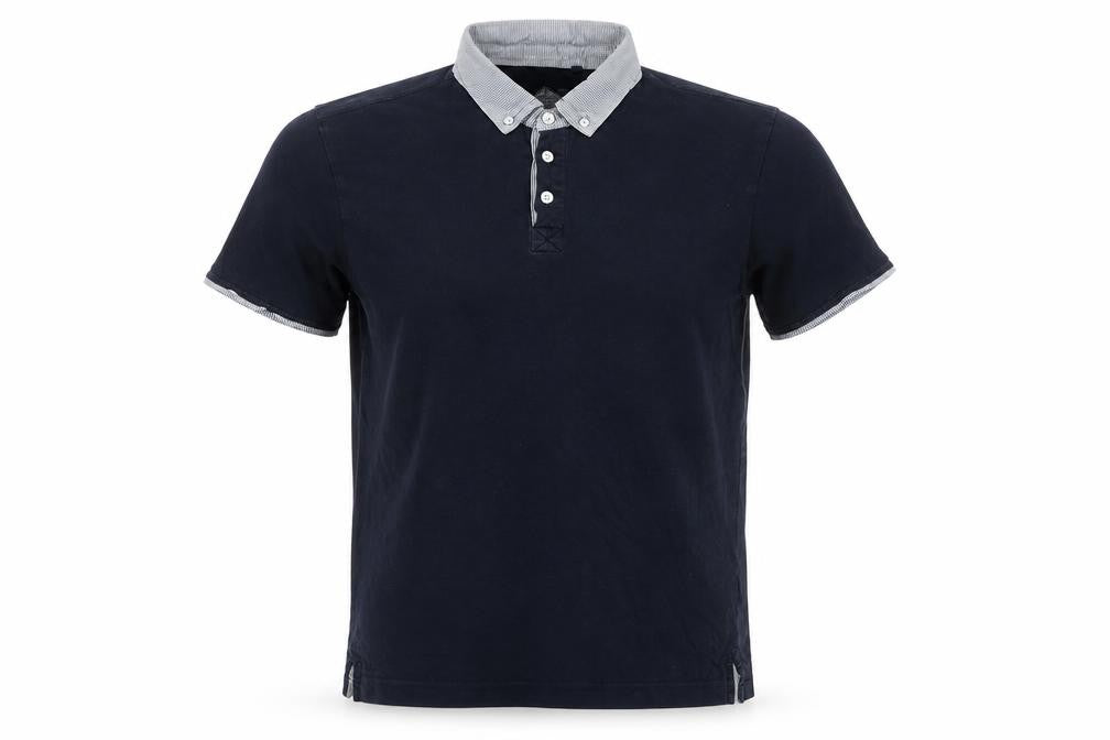 Red Herring Men's Black Polo Shirt Small