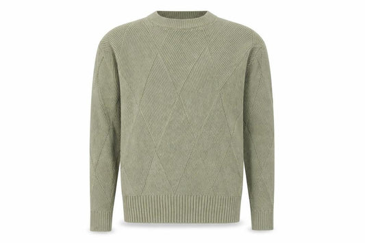 Marks & Spencer Men's Green S Pullover Jumper