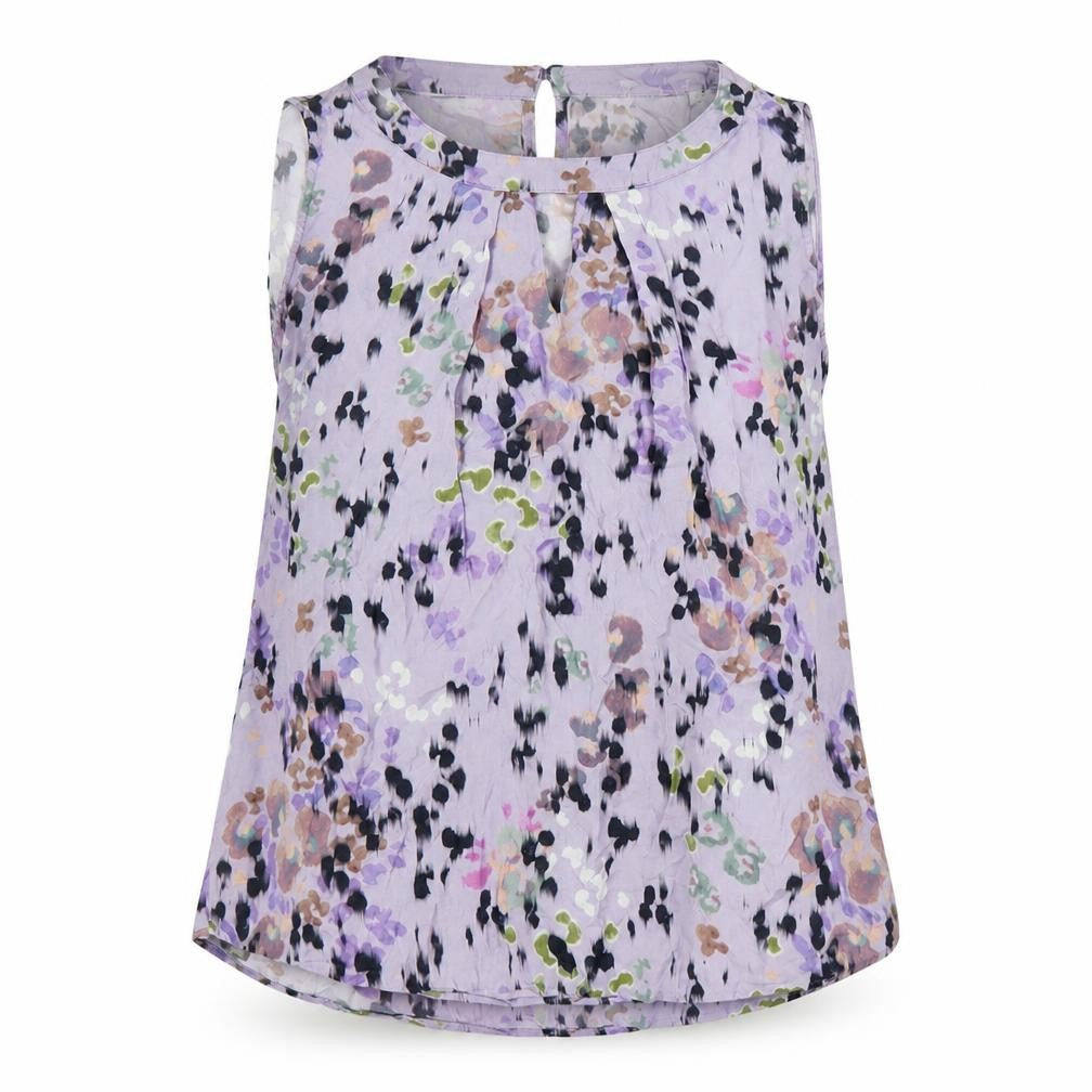 Eterna Women's Multicoloured Floral Blouse - Size 10