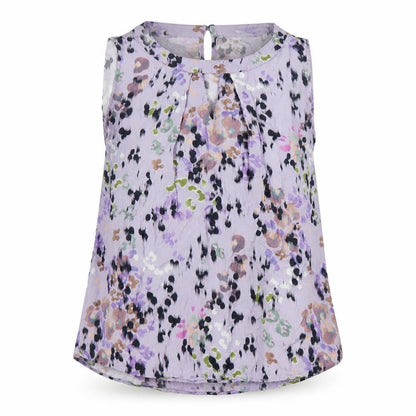 Eterna Women's Multicoloured Floral Blouse - Size 10