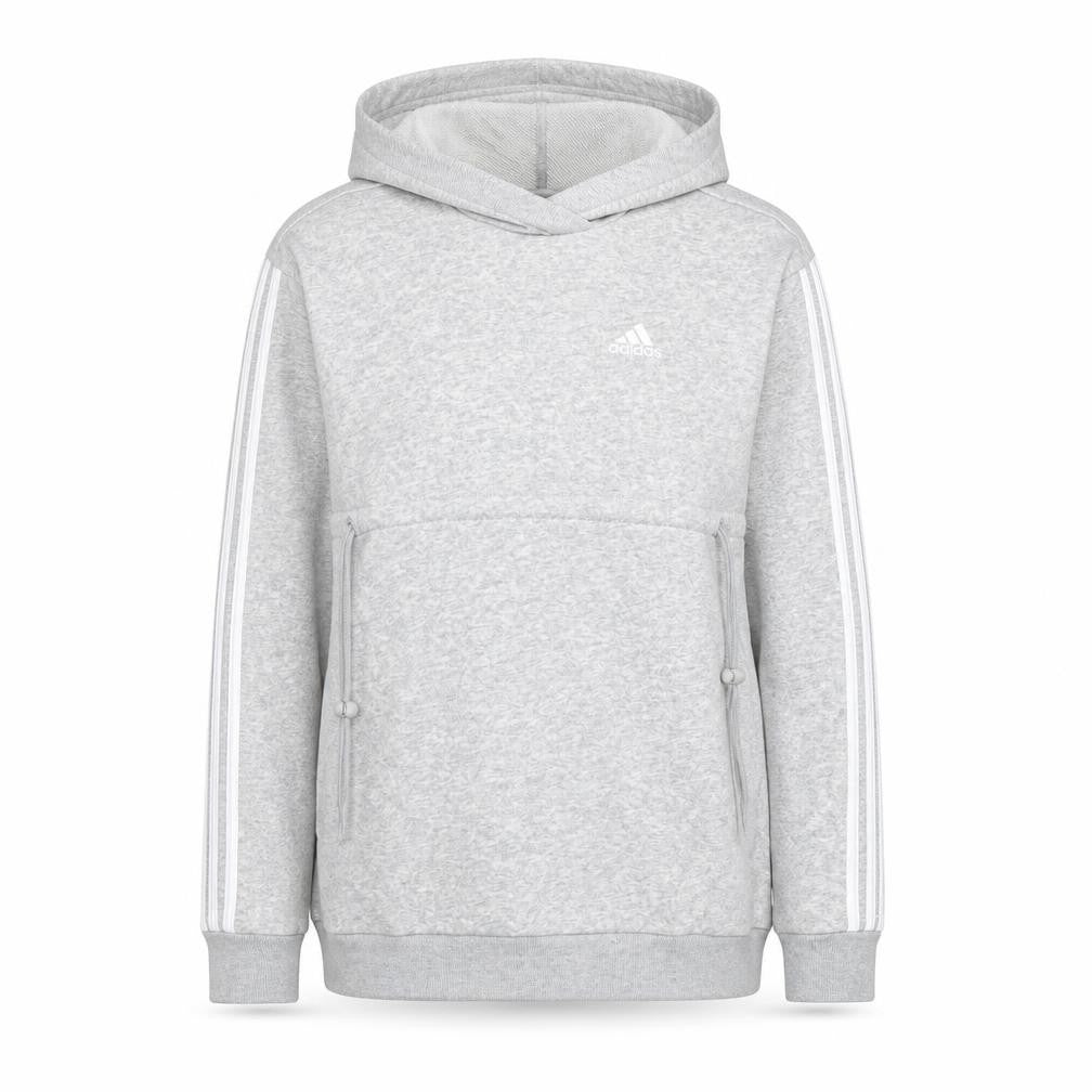 Adidas Women's Grey Pullover Hoodie Size XS