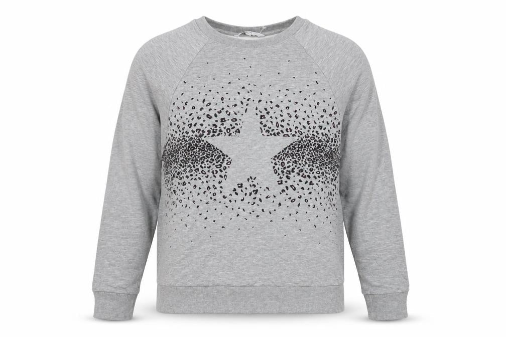 Next Grey Women's Size 8 Pullover Sweatshirt