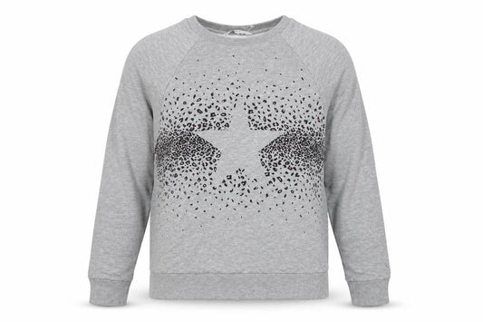 Next Grey Women's Size 8 Pullover Sweatshirt