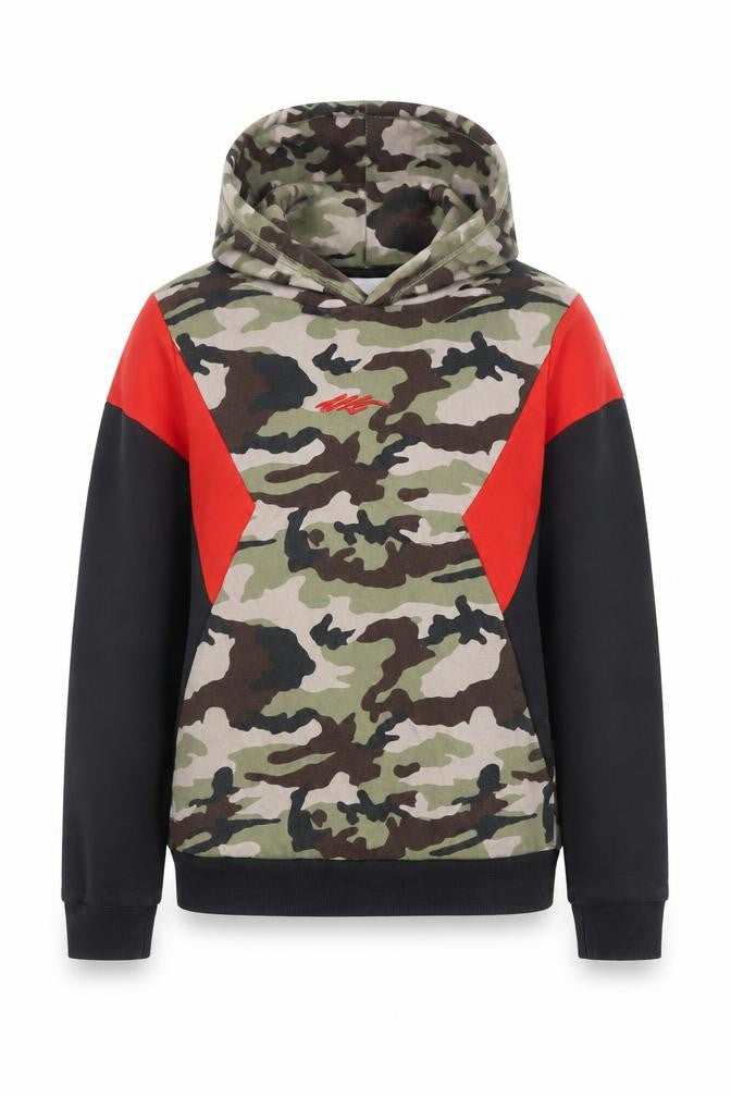 Next Boys Multicoloured Camouflage Pullover Hoodie 14 Years