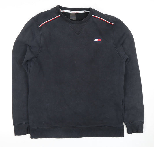 Tommy Sport Men's Black M Pullover Sweatshirt