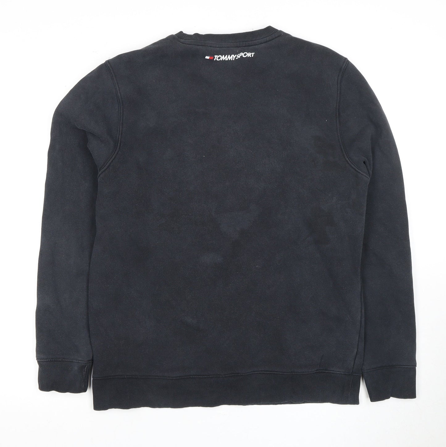Tommy Sport Men's Black M Pullover Sweatshirt