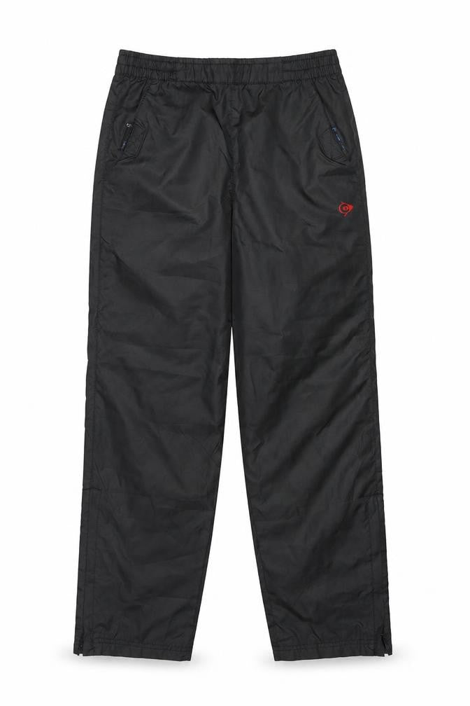 Dunlop Boys Black Trousers 9-10 Years with Elastic Waist