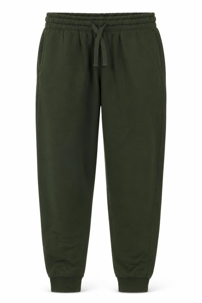 H&M Men's Green Sweatpants S Regular Fit