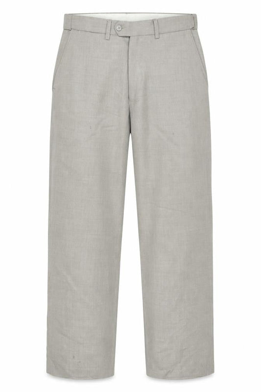 Jolliman Men's Beige Trousers, Size L, Casual Style
