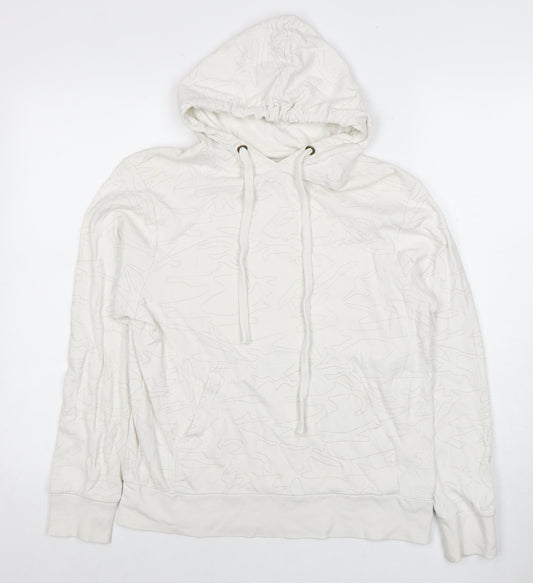Petrol Industries Men's Ivory S Pullover Hoodie