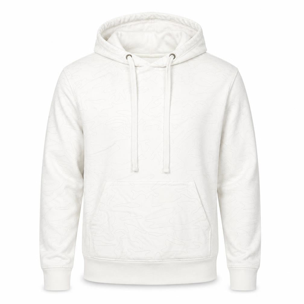 Petrol Industries Men's Ivory S Pullover Hoodie