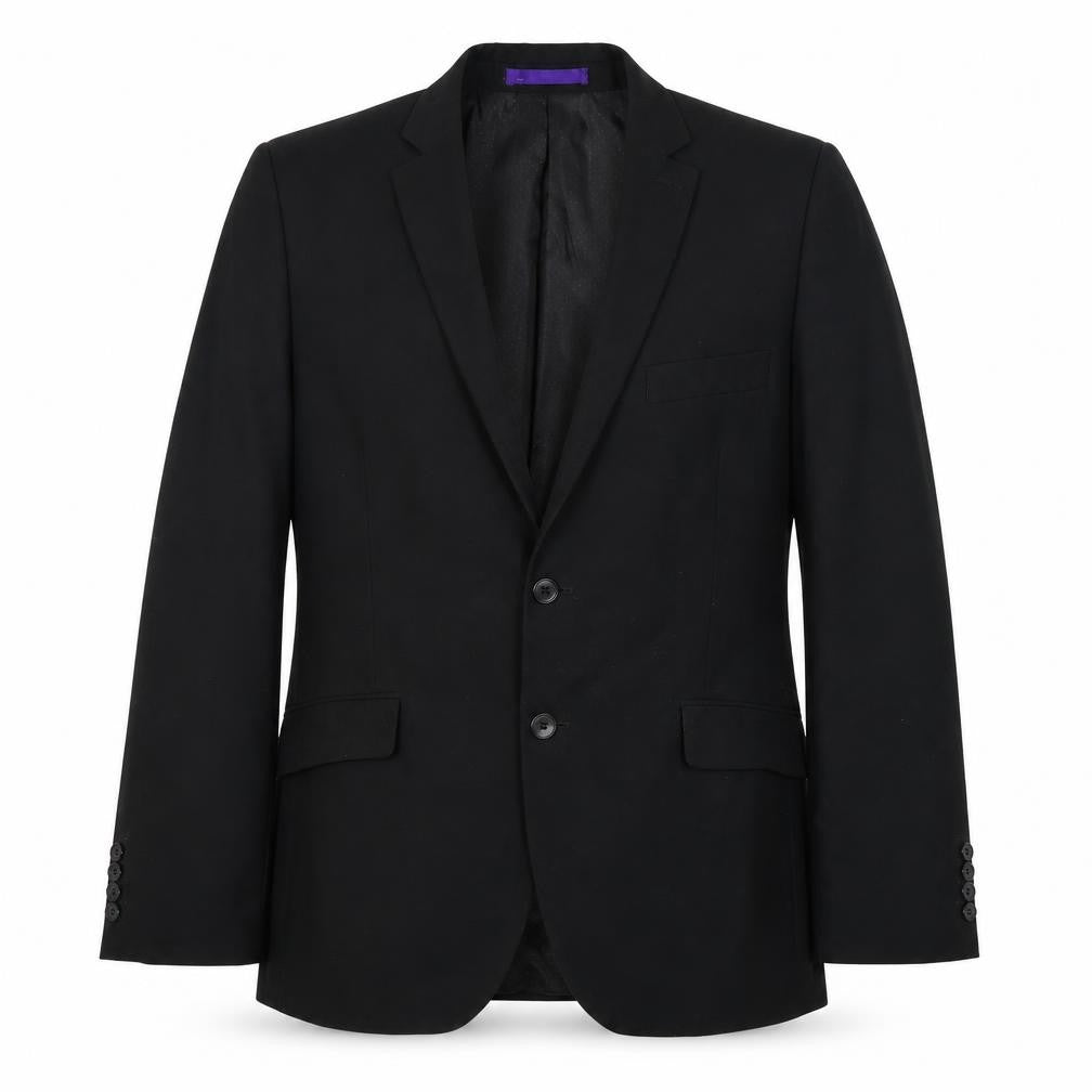 New Look Men's Black Regular Fit Blazer Size 40R
