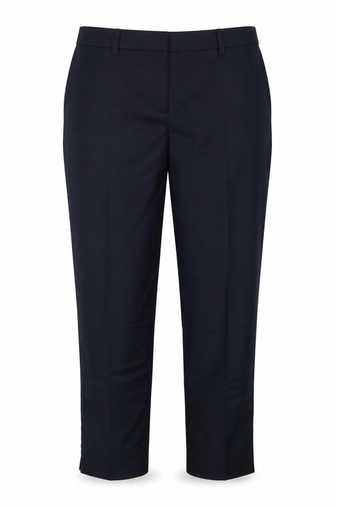 Oasis Women's Black Slim Fit Trousers - Size 10