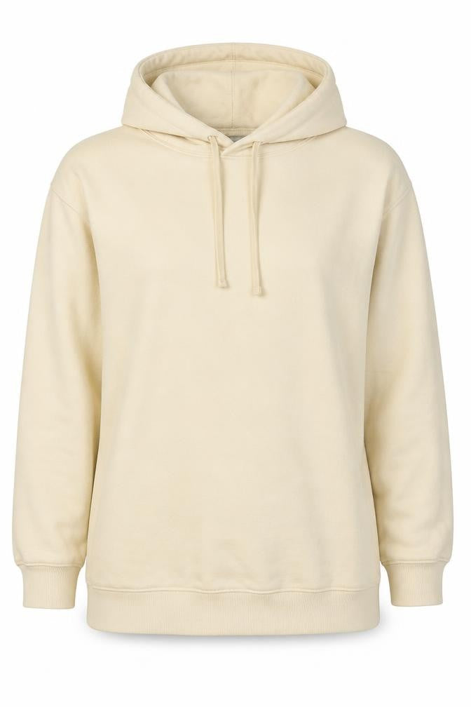 H&M Women Beige Pullover Hoodie Size S