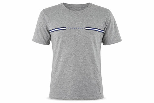 Jack & Jones Men's Grey Regular Fit T-Shirt L