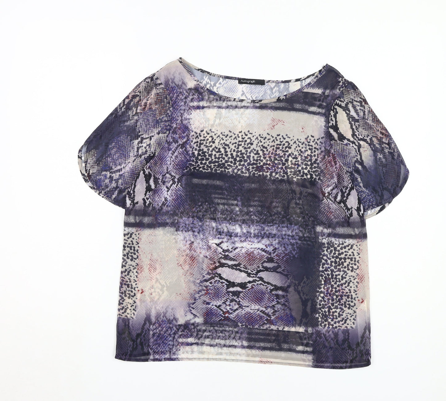 Autograph Women's Multicoloured Blouse, Size 10