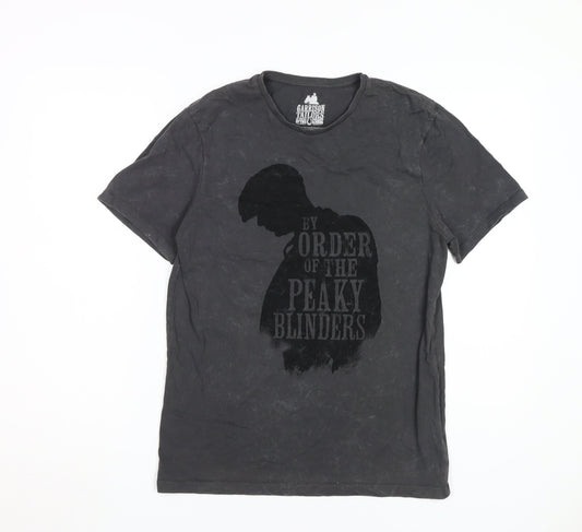 Garrison Tailors Peaky Blinders Men's Black T-Shirt S
