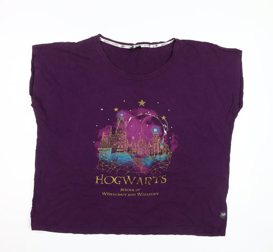 Harry Potter Women's Purple Nightwear Size 20