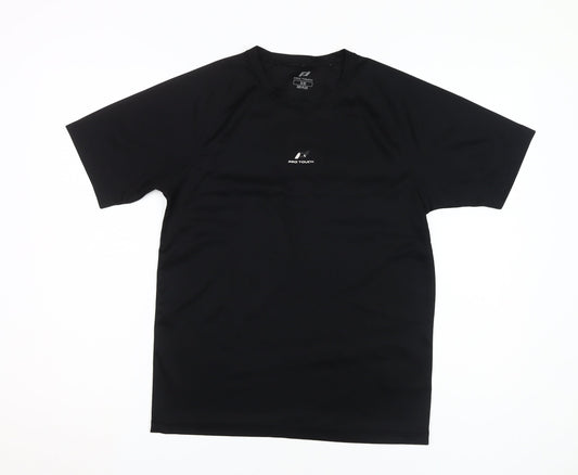 Pro Touch Men's Black XS Athletic T-Shirt