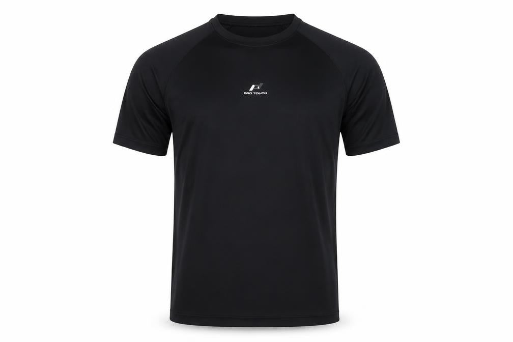 Pro Touch Men's Black XS Athletic T-Shirt