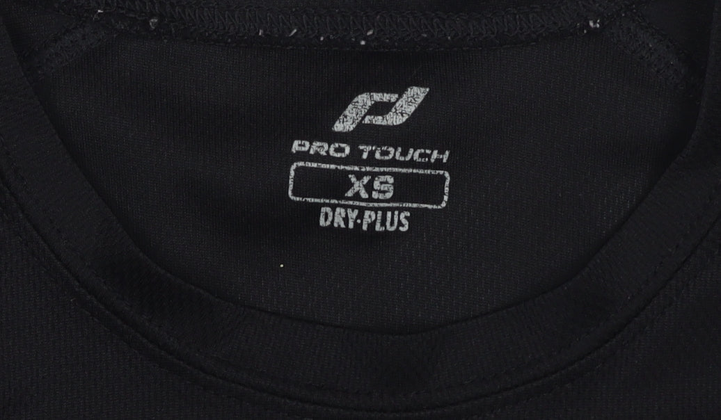 Pro Touch Men's Black XS Athletic T-Shirt