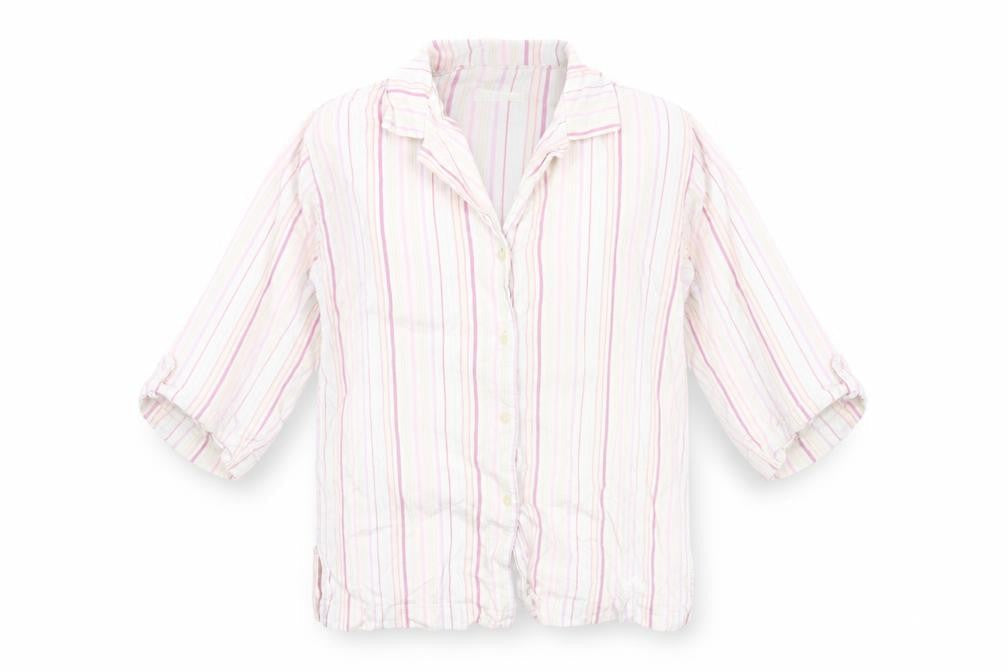 Marks & Spencer Women's Multicoloured Button-Up Shirt M
