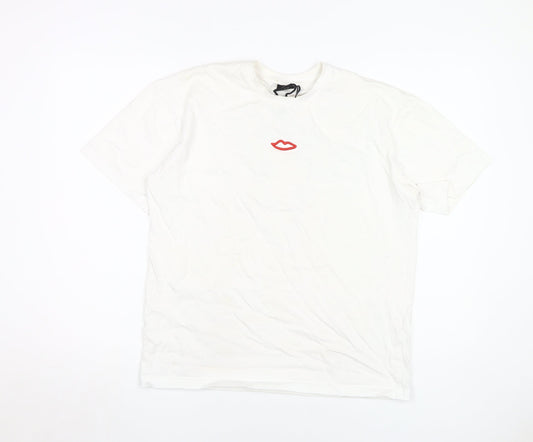 Sex Skateboards Unisex White XS T-Shirt Art Style