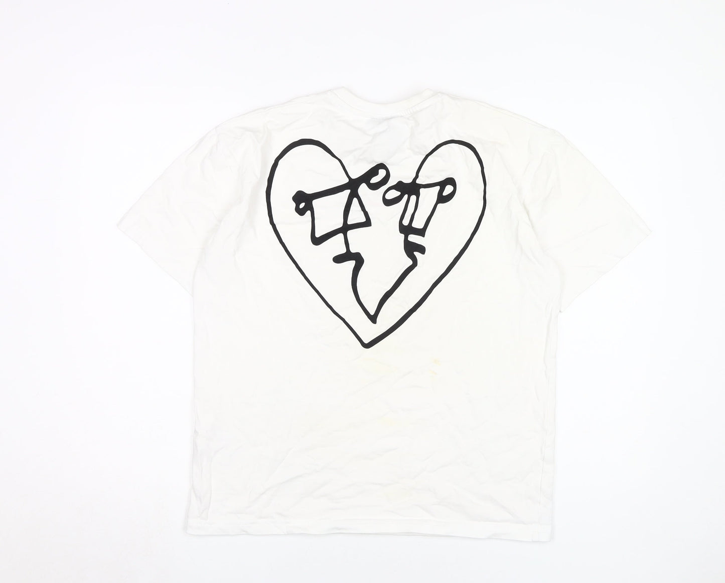 Sex Skateboards Unisex White XS T-Shirt Art Style