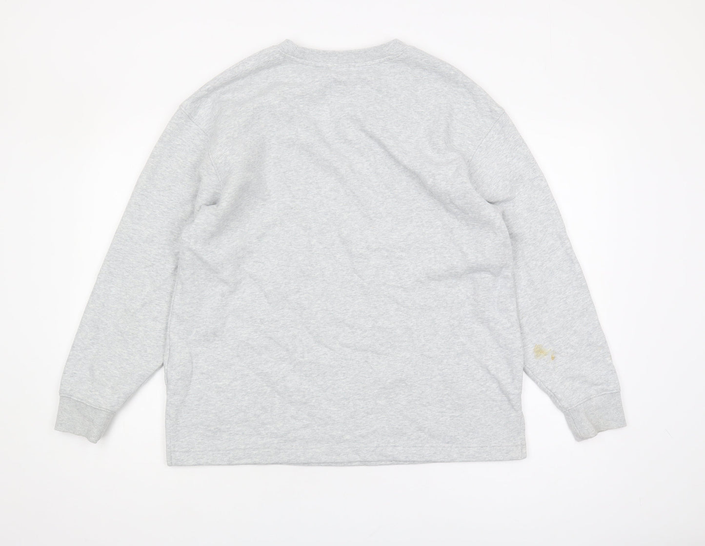 Marks and Spencer Men's Grey Pullover Sweatshirt M