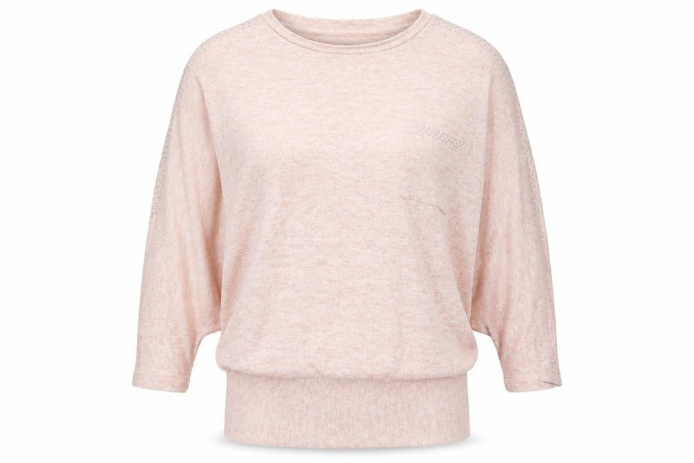 Wallis Women's Pink Jumper L 3/4 Sleeve Casual