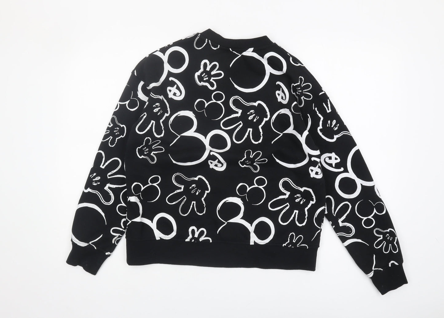 Disney Women's Black XS Pullover Sweatshirt