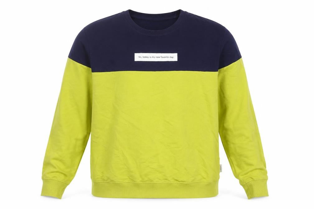 Fame Forever Men's XL Multicoloured Sweatshirt Pullover