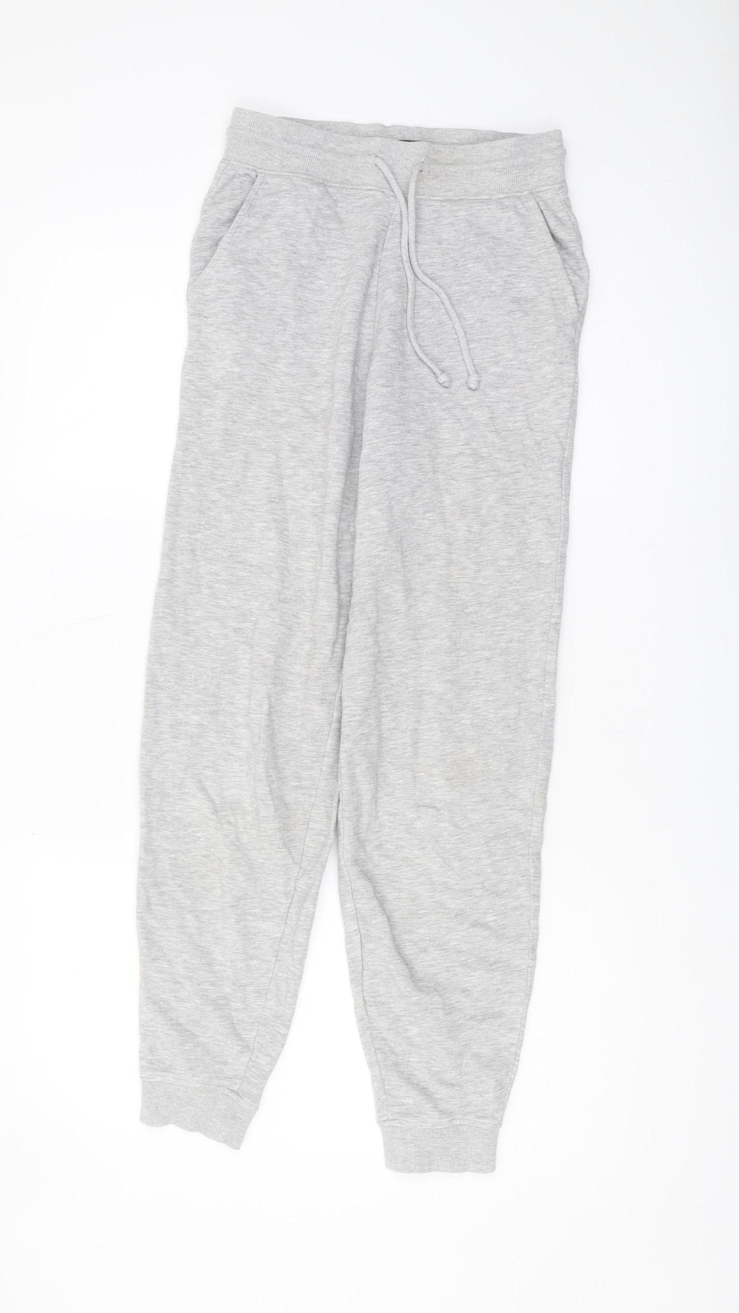 Marks and Spencer Women's Grey Jogger Trousers Size 6