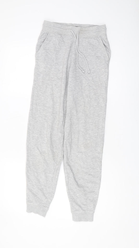 Marks and Spencer Women's Grey Jogger Trousers Size 6