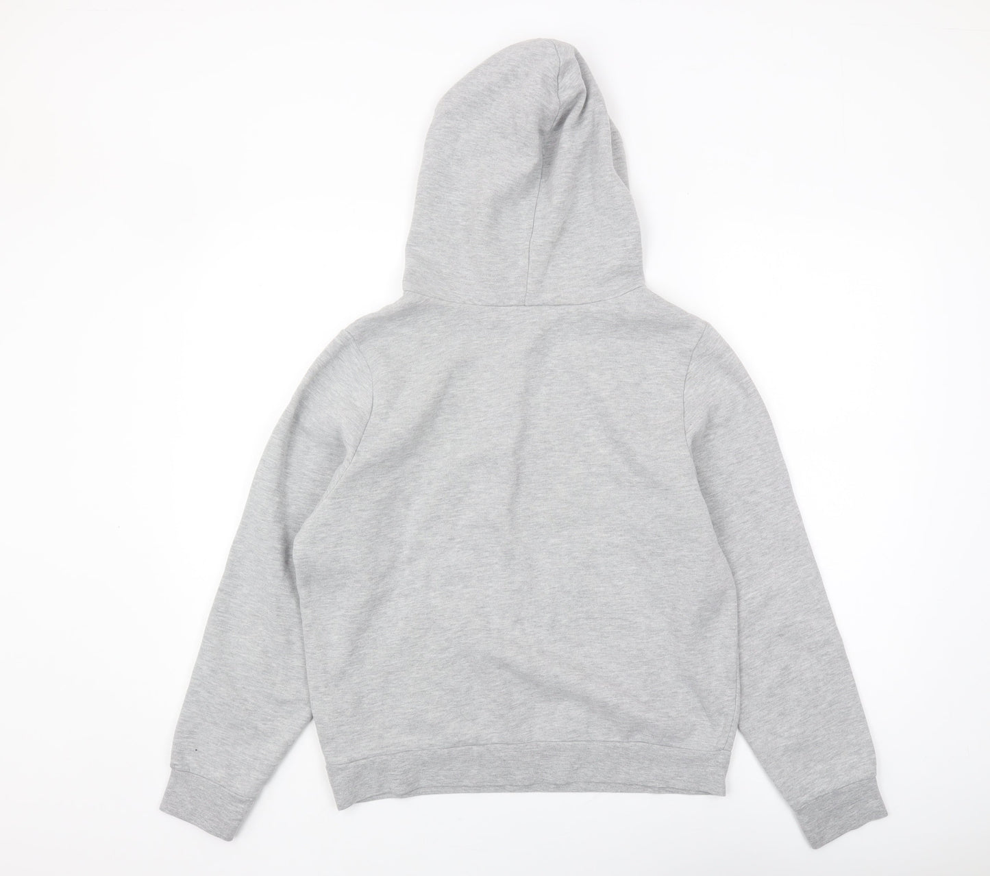 FB Sister Women's Grey Pullover Hoodie, Size S, Logo, Casual