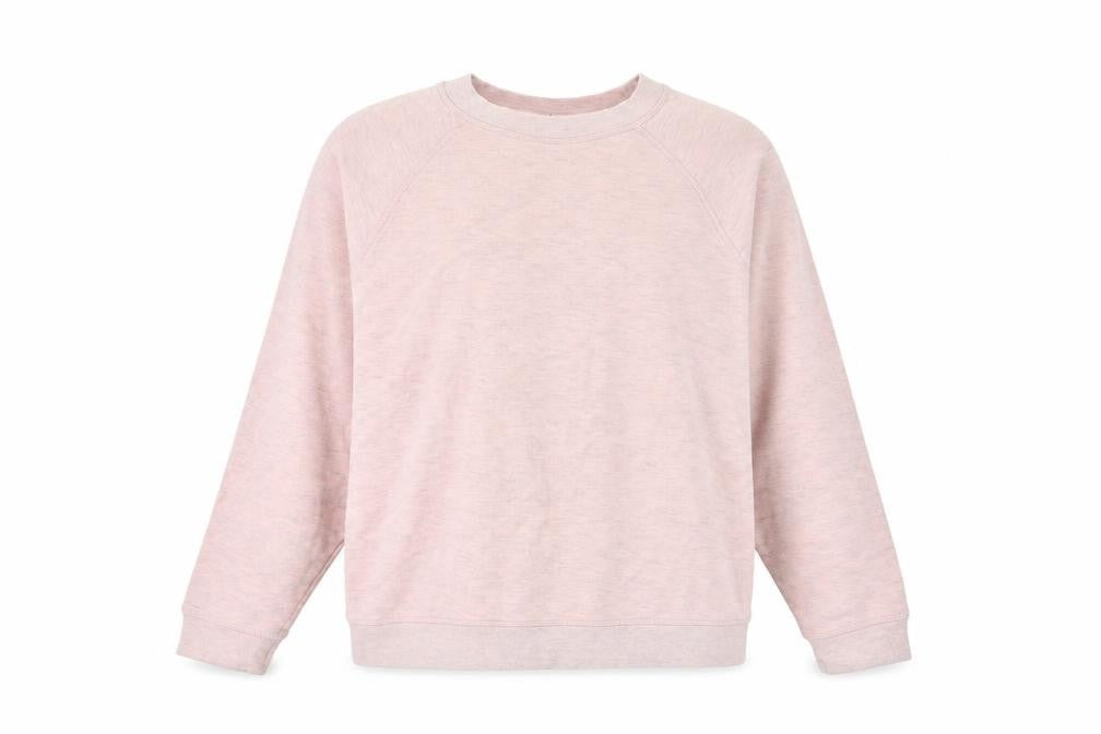Topshop Women's Pink Pullover Sweatshirt Size 10