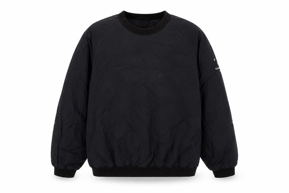 Sunderland Mens XL Black Pullover Sweatshirt