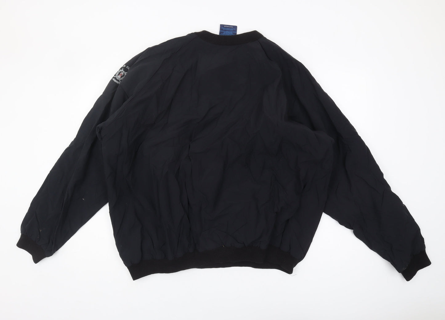 Sunderland Mens XL Black Pullover Sweatshirt
