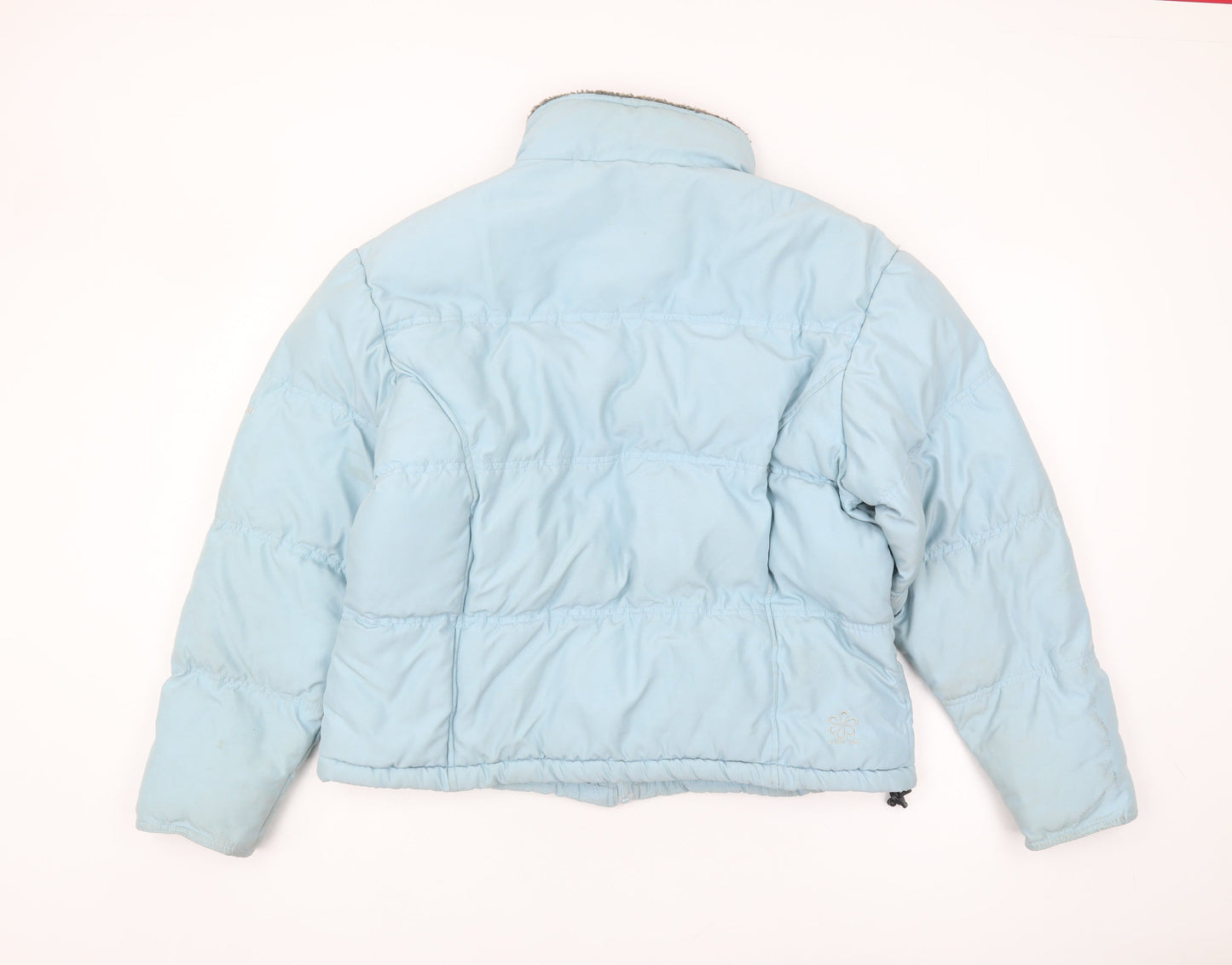 TOG 24 Women's Blue Puffer Jacket