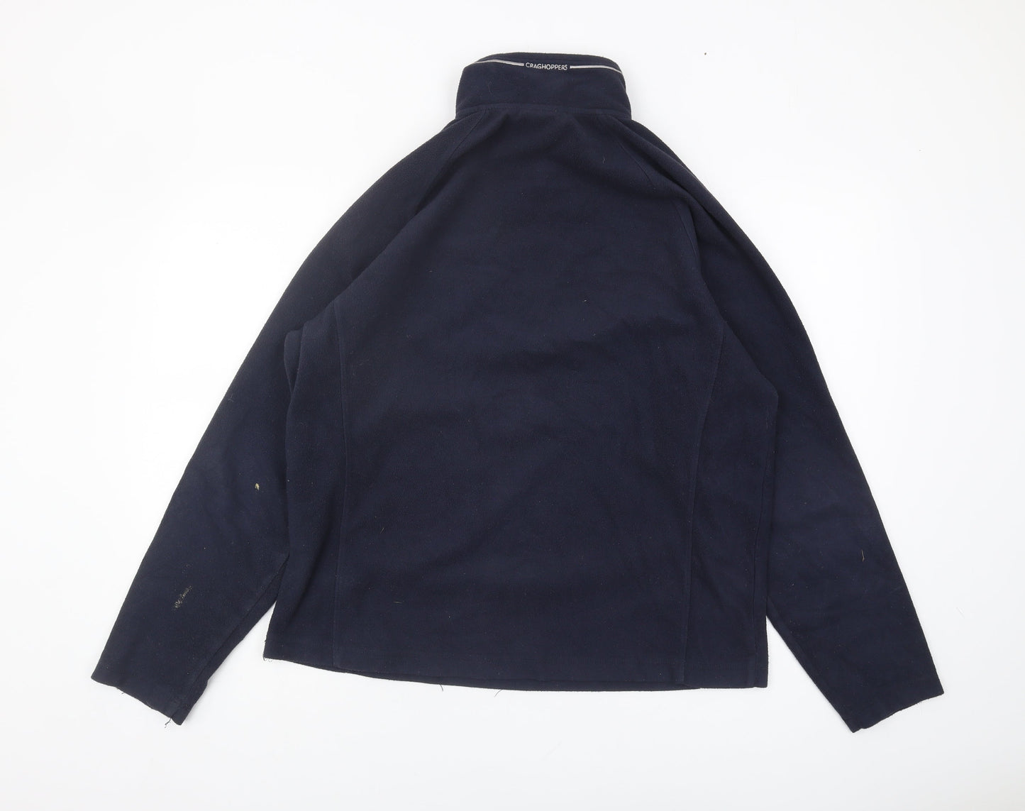 Craghoppers Men’s Blue Fleece 1/2 Zip Sweatshirt L