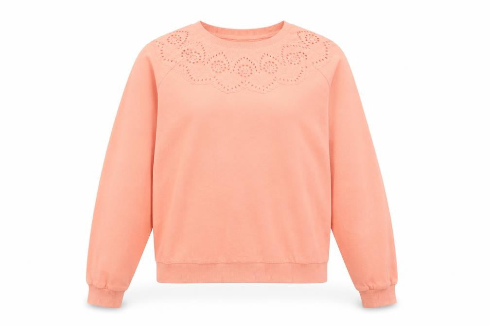 Marks & Spencer Women’s Pink Pullover Sweatshirt Size 12