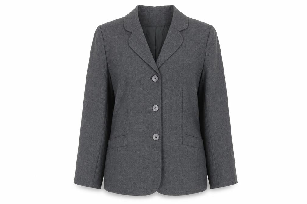 Eastex Women's Grey Blazer Size 12
